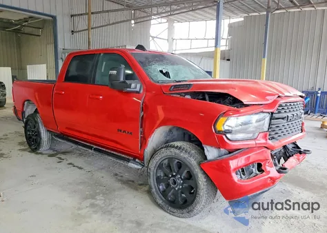 2024 Ram 2500 Big Horn from USA, damaged, VIN 3C6UR5DJ8RG372418